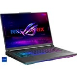 ASUS ROG Strix G16 (G614JV-N4120W), Gaming-Notebook grau, Windows 11 Home 64-Bit, 40.6 cm (16 Zoll) & 240 Hz Display, 1 TB SSD