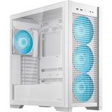 ASUS TUF GAMING GT302  ARGB , Tower-Gehäuse weiß, Tempered Glass