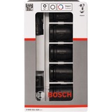 Bosch Steckschlüssel-Einsatz-Set 1/2", Impact Control schwarz, 7-teilig