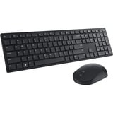 Dell Pro-Wireless-Tastatur und -Maus (KM5221W), Desktop-Set schwarz, DE-Layout