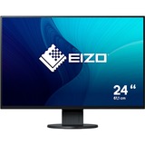 EIZO EV2456-BK, LED-Monitor 61.1 cm (24.1 Zoll), schwarz, WUXGA, IPS, HDMI, DisplayPort, DVI, VGA