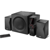 Edifier CX7, Lautsprecher schwarz, Bluetooth, USB