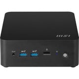 MSI Cubi NUC 1MG-008BDE, Barebone schwarz, ohne Betriebssystem