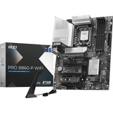 MSI PRO B860-P WIFI, Mainboard silber