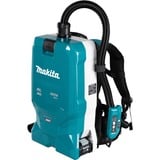 Makita Akku-Rucksackstaubsauger VC012GZ01, Bodenstaubsauger blau, ohne Akku und Ladegerät