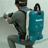 Makita Akku-Rucksackstaubsauger VC012GZ01, Bodenstaubsauger blau, ohne Akku und Ladegerät