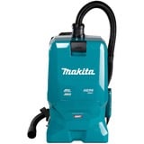 Makita Akku-Rucksackstaubsauger VC012GZ01, Bodenstaubsauger blau, ohne Akku und Ladegerät