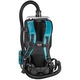 Makita Akku-Rucksackstaubsauger VC012GZ01, Bodenstaubsauger blau, ohne Akku und Ladegerät