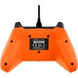 PDP Wired Controller - Atomic White, Gamepad weiß/orange, für Xbox Series X|S, Xbox One, PC