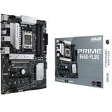 ASUS PRIME B650-PLUS, Mainboard schwarz/silber