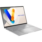 ASUS Vivobook S 16 OLED (M5606UA-MX030X), Notebook silber, Windows 11 Pro 64-Bit, 40.6 cm (16 Zoll) & 120 Hz Display, 1 TB SSD