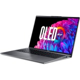 Acer Swift Go 16 OLED (SFG16-72-78PS), Notebook grau, Intel® Core™ Ultra 7 155H, Intel® Arc™ Graphics, 16 GB LPDDR5X, 1 TB SSD, Windows 11 Home 64-Bit