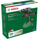 Bosch Akku-Schlagbohrschrauber AdvancedImpact 18V-80 QuickSnap Solo grün/schwarz, ohne Akku und Ladegerät, POWER FOR ALL ALLIANCE