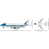 COBI Boeing 747 Air Force One, Konstruktionsspielzeug 