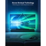 Govee Envisual TV-Hintergrundbeleuchtung T2, LED-Streifen für 55”- 65” Fernseher, 3,6 Meter