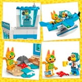 LEGO 77051 Animal Crossing Flieg mit Dodo Airlines, Konstruktionsspielzeug 