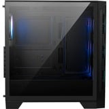 MSI MAG FORGE 320R AIRFLOW  , Tower-Gehäuse schwarz, Tempered Glass