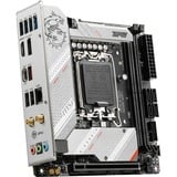 MSI MPG B760I EDGE WIFI, Mainboard silber