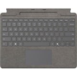 Microsoft Surface Pro Keyboard mit Stiftaufbewahrung for Business, Tastatur platin, DE-Layout, für Surface Pro 10/9/8/X for Business