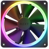 NZXT F120 RGB Single 120x120x26, Gehäuselüfter schwarz, Einzellüfter, ohne Controller, 120 mm