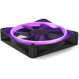 NZXT F120 RGB Single 120x120x26, Gehäuselüfter schwarz, Einzellüfter, ohne Controller, 120 mm