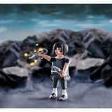 PLAYMOBIL 70666 Naruto Shippuden - Sasuke vs. Itachi, Konstruktionsspielzeug 