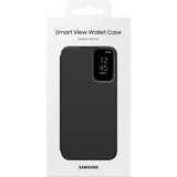 SAMSUNG Smart View Wallet Case, Handyhülle schwarz, Samsung Galaxy A34 5G