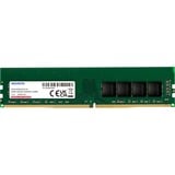 ADATA DIMM 8 GB DDR4-3200 (1x 8 GB), Arbeitsspeicher grün, AD4U32008G22-SGN, Premier