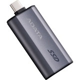 ADATA External SSD SC750 500 GB, Externe SSD schwarz/titan, USB-C 3.2 Gen 2 (10 Gbit/s)