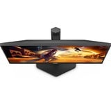 AOC 24G4X, Gaming-Monitor 61 cm (24 Zoll), schwarz, FullHD, IPS, HDR, G-Sync kompatibel , 180Hz Panel