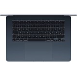 Apple MacBook Air (15") 2024 CTO, Notebook schwarz, M3, 10-Core GPU, macOS, Deutsch, 38.9 cm (15.3 Zoll), 512 GB SSD