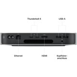 Apple Mac mini M2 2023 CTO, MAC-System silber, macOS