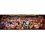 Clementoni High Quality Collection Panorama - Disney Orchestra, Puzzle 1000 Teile