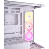 Corsair 3500X ARGB, Tower-Gehäuse weiß, Tempered Glass