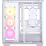 Corsair 3500X ARGB, Tower-Gehäuse weiß, Tempered Glass