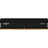 Crucial DIMM 48 GB DDR5-6000, Arbeitsspeicher schwarz, CP24G60C48U5, PRO, INTEL XMP