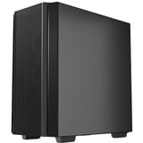 DeepCool CG540, Tower-Gehäuse schwarz, Tempered Glass