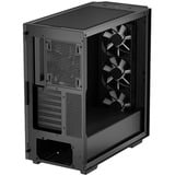 DeepCool CG540, Tower-Gehäuse schwarz, Tempered Glass