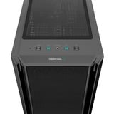 DeepCool CG540, Tower-Gehäuse schwarz, Tempered Glass