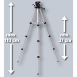 Einhell Teleskop-Stativ Tripod silber/schwarz