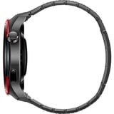 Huawei Watch 4 Pro Space Edition (Medes-L19MN), Smartwatch dunkelgrau, Armband aus Titanium, Gehäuse aus Titaniumlegierung