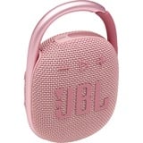 JBL Clip 4, Lautsprecher pink, Bluetooth 5.1, IP67