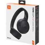 JBL Tune 520BT, Kopfhörer schwarz, Bluetooth, USB-C