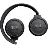 JBL Tune 520BT, Kopfhörer schwarz, Bluetooth, USB-C