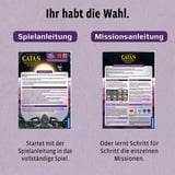 KOSMOS CATAN - Sternenfahrer: Das Duell, Brettspiel 