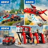 LEGO 60413 City Löschflugzeug, Konstruktionsspielzeug 