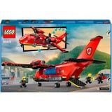 LEGO 60413 City Löschflugzeug, Konstruktionsspielzeug 