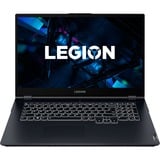 Lenovo Legion 5 17ITH (82JM002CGE), Gaming-Notebook Windows 11 Home 64-Bit, 43.9 cm (17.3 Zoll) & 144 Hz Display, 512 GB SSD