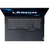 Lenovo Legion 5 17ITH (82JM002CGE), Gaming-Notebook Windows 11 Home 64-Bit, 43.9 cm (17.3 Zoll) & 144 Hz Display, 512 GB SSD