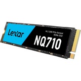 Lexar NQ710 2 TB, SSD schwarz/blau, PCIe 4.0 x4, NVMe 1.4, M.2 2280